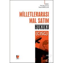MİLLETLERARASI MAL SATIM SÖZLEŞMELERİ (CISG) HUKUKU - ZAFER ZEYTIN