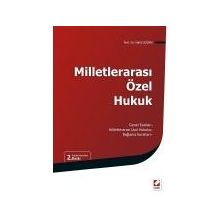 Milletlerarası Özel Hukuk - Vahit Doğan