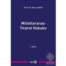 Milletlerarası Ticaret Hukuku Vahit Doğan