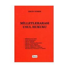 MİLLETLERARASI USUL HUKUKU - ERGIN NOMER