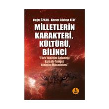 Milletlerin Karakteri Kültürü Bilinci (2 Cilt Takım) - Ahmet Gürkan Atay Çağrı Özkan