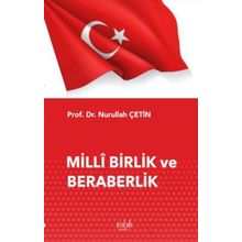 Milli Birlik ve Beraberlik İmbik Yayınları