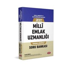 Milli Emlak Uzmanlığı Soru Bankası Data Yayınları