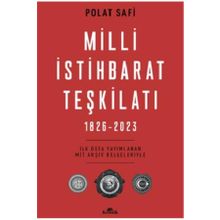 Milli İstihbarat Teşkilatı 1826-2023 Kronik Kitap