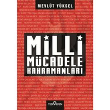 Milli Mücadele Kahramanları Yediveren Yayınları