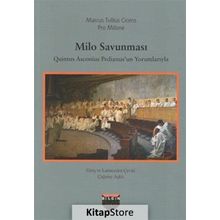 Milo Savunması - Marcus Tullius Cicero