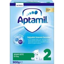 Milupa Aptamil 2 6+ Ay 900 gr Toz Bebek Maması