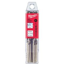 Milwauke HSS-G Cobalt Metal 5'li Paket 7x109 mm Matkap Ucu