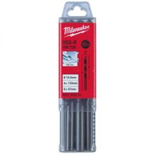 Milwauke HSS-R DIN338 Haddeli Seri 3.5x70mm 10'lu Metal Matkap Ucu