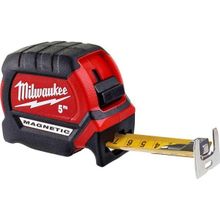 Milwaukee 27 mm 5 mt Manyetik Şerit Metre