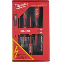 Milwaukee 4932478737 Trı-Lobe VDe 5 Parça Tornavida Seti
