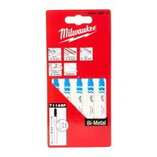Milwaukee 55 MM T118BF 5'li Bi-Metal Dekupaj Bıçağı