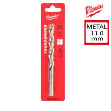 Milwaukee DIN338 11x142 mm Metal Matkap Ucu