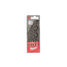 Milwaukee DIN7487E 5'li Set Ahşap Matkap Ucu