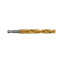 Milwaukee HSS-G Hex Girişli 10x120 mm Metal Matkap Ucu