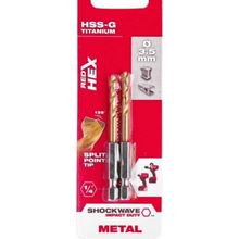 Milwaukee HSS-G Hex Girişli 3,5 x 69 mm Metal Matkap Ucu