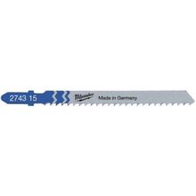Milwaukee T127D 75 mm Metal Ahşap 5 lı Dekupaj Bıcağı
