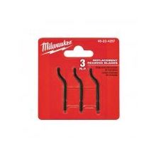 Milwaukee T48224257 3'lü Çapak Temizleme Kalemi Yedeği