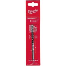 Milwaukee T4932363656 Klasik Seri 8 x 117 mm Ahşap Matkap Ucu