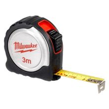 Milwaukee T4932451637 3 m Inox Gövdeli Şerit Metre
