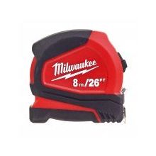 Milwaukee T4932459596 8 m Pro Kompakt Şerit Metre
