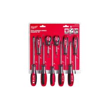 Milwaukee T4932471808 Tri-Lobe 10 Parça Tornavida Seti