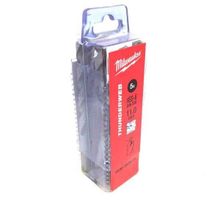 Milwaukee Thunderweb Seri 11x142 mm 5'li Paket Metal Matkap Ucu