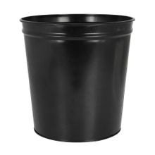 Mimaks D-1 Metal Siyah Çöp Kovası