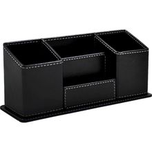 Mimaks DK-117 4 Bölmeli Suni Deri Masaüstü Set
