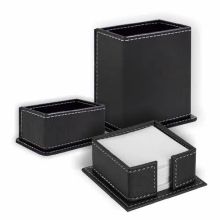 Mimaks DK-3 Masaüstü Suni Deri 3'lü Set