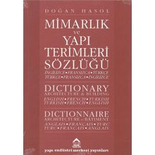 MİMARLIK VE YAPI TERIMLERI SÖZLÜĞÜ (2DILDE) - DOĞAN HASOL