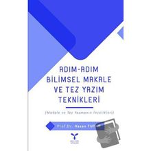 MİMARLIKTA BILIMSEL ARAŞTIRMA YÖNTEMLERİ VE TEZ YAZIM TEKNIKLERI - ERCÜMENT ERMAN