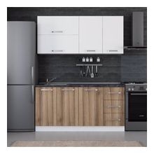 Minar 165 D2 Beyaz Dore 165 cm Mutfak Dolabı