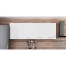 Minar 210-b1 Beyaz 210 cm Mutfak Dolabı