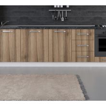 Minar 280-D3 Ezgi Beyaz Dore 280 cm Mutfak Dolabı