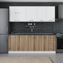 Minar 290-B1 Beyaz 290 cm Üst Mutfak Dolabı