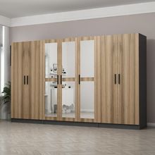 Minar 290-D6 Lotus Beyaz Dore 290 cm Mutfak Dolabı