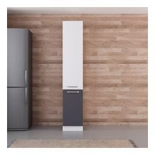Minar D40 A1 Beyaz Antrasit 40 cm Mutfak Boy Dolabı