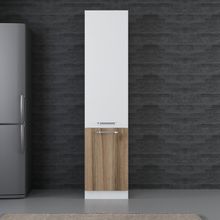 Minar D50 D1 Beyaz Dore 50 cm Mutfak Boy Dolabı