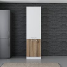 Minar D60 D1 Beyaz Dore 60 cm Mutfak Boy Dolabı