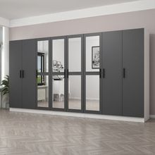 Minar Mobilya 210-D1 Beyaz Dore 210 cm Hazır Mutfak Dolabı