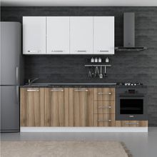 Minar Riva Beyaz Dore 3 235 cm Mutfak Dolabı