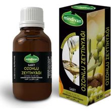 Mindivan 50 cc Sabit Ozonlu Zeytin Yağı