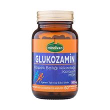 Mindivan Glukozamin Köpek Balığı Kıkırdağı Kolajen 60 Tablet