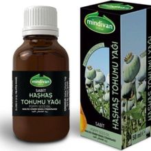Mindivan Sabit 50 cc 2 Adet Haşhaş Tohumu Yağı