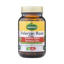 Mindivan Valerian Root Kediotu Kökü Şerbetçi Otu 60 Kapsül