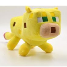 Minecraft Bön Bön Bakan Sarı Ocelot Peluş