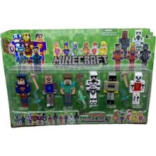 Minecraft Süper Kahramanlar 6'lı Figür Seti
