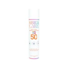 Minela Care Organik Mineral Filtreli SPF50 110 GR Bebek ve Çocuk Güneş Kremi