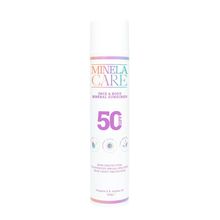 Minela Care Organik Mineral Filtreli SPF50+ 110 gr Yüz ve Vücut Güneş Kremi